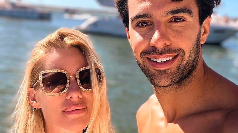 Nicole Neumann aprovechó San Valentín para decirle a Manu Urcera que es el amor de su vida