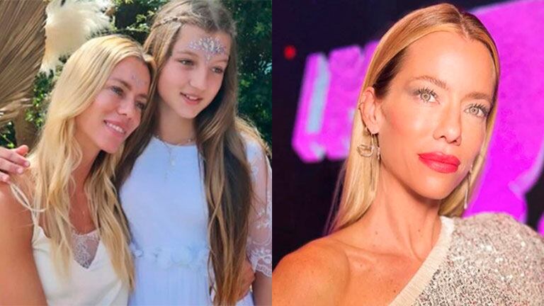 Nicole Neumann, compartió el dulce mensaje de su hija Allegra Cubero.