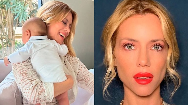 Nicole Neumann compartió fotos con su bebé y estalló el escándalo.