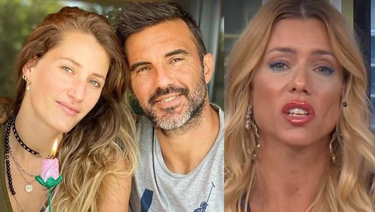 Nicole Neumann contó por qué no estará en el país cuando nazca el hijo de Cubero y Viciconte.