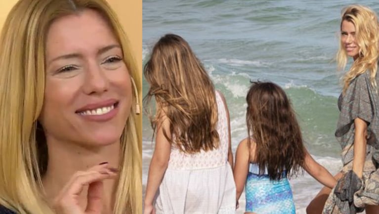 Nicole Neumann contó que sus hijas quieren estar en los medios.