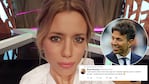 Nicole Neumann desmintió la versión de relación amorosa con Pablo Cosentino