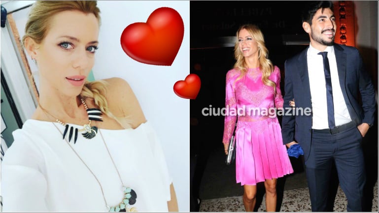 Nicole Neumann habló de su relación con Facundo Moyano (Fotos: Instagram y Ciudad Magazine)