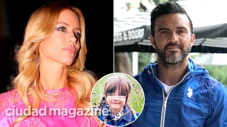 Nicole Neumann, indignada con Fabián Cubero por no poder estar con su hija Sienna en su cumpleaños: No me deja verla