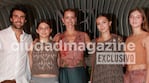 Nicole Neumann junto a su marido y sus hijas (Foto: Movilpress)