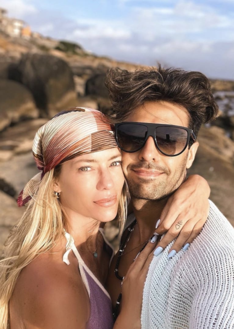 Nicole Neumann le dedicó un romántico posteo a su novio, José Manuel Urcera: "Amo compartir la vida con vos"