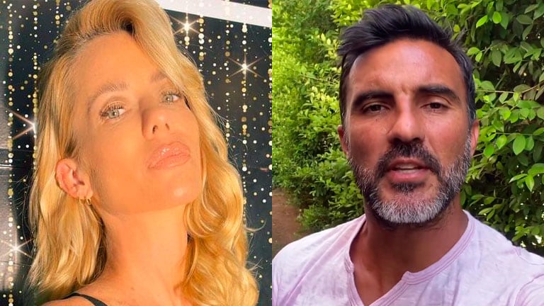 Nicole Neumann se diferenció de Fabián Cubero: Protejo a mis hijas, no las expongo