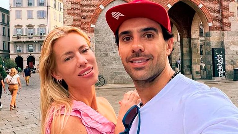 Nicole Neumann viajó a Italia con Manu Urcera: las fotos del apasionado viaje en pareja