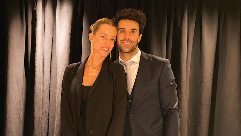 Nicole Neumann y Manu Urcera