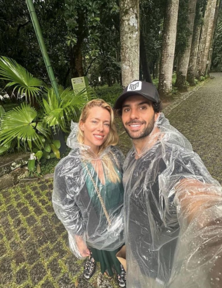 Nicole Neumann y Manu Urcera se fueron de pre luna de miel: "Viaje relámpago de novios"