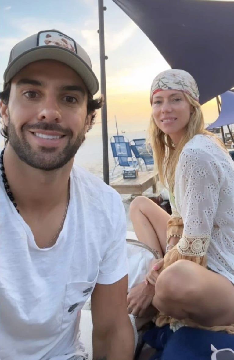 Nicole Neumann y Manu Urcera se fueron de pre luna de miel: "Viaje relámpago de novios"