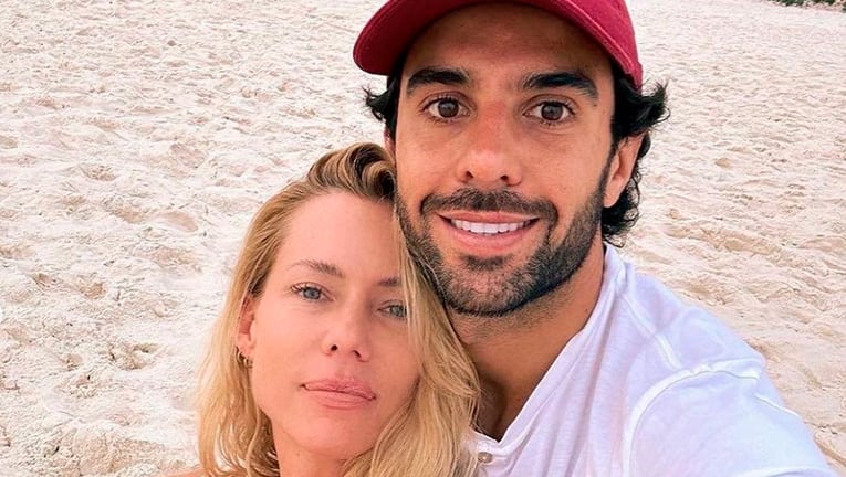 Nicole Neumann y Manu Urcera se fueron de vacaciones antes de su boda.