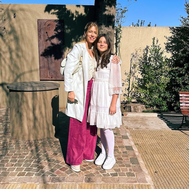 Nicole Neumann y Sienna Cubero.