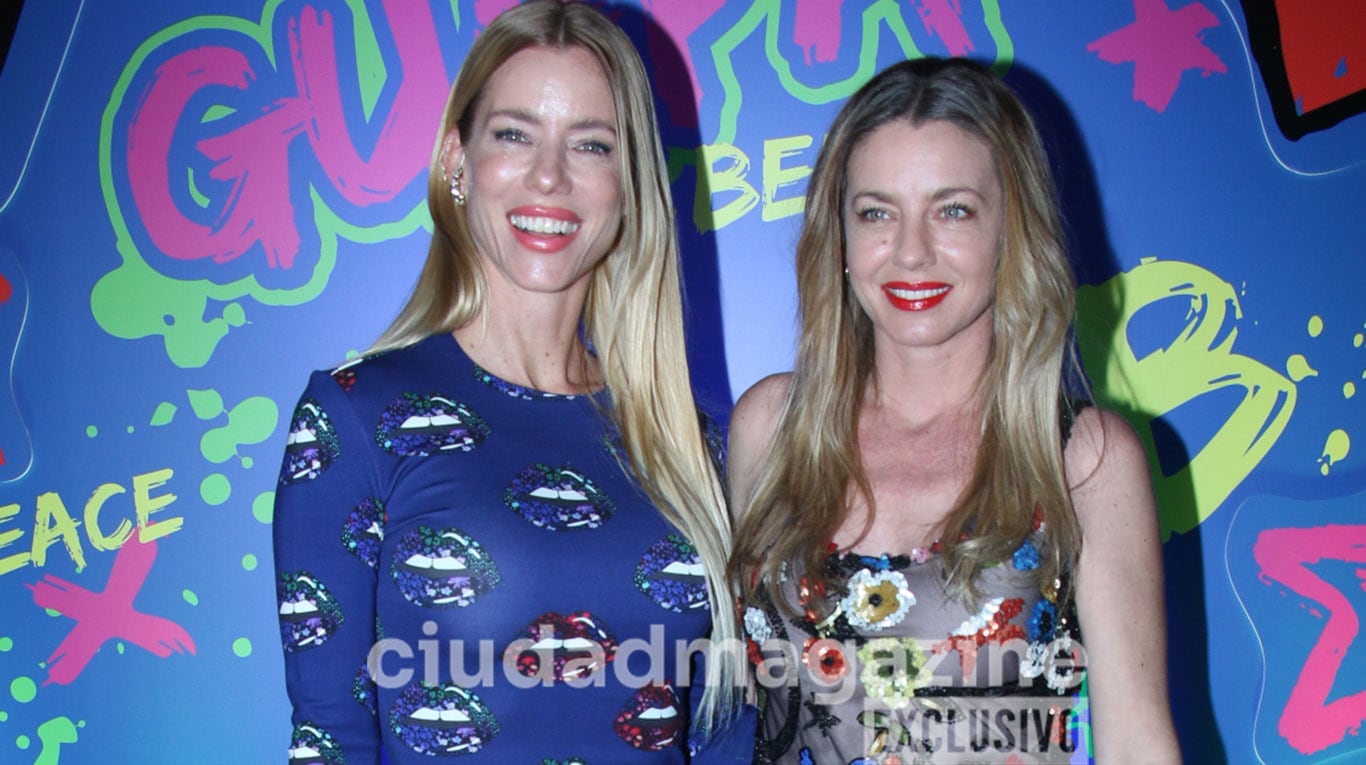 Nicole y Geraldine Neumann (Foto: Movilpress).