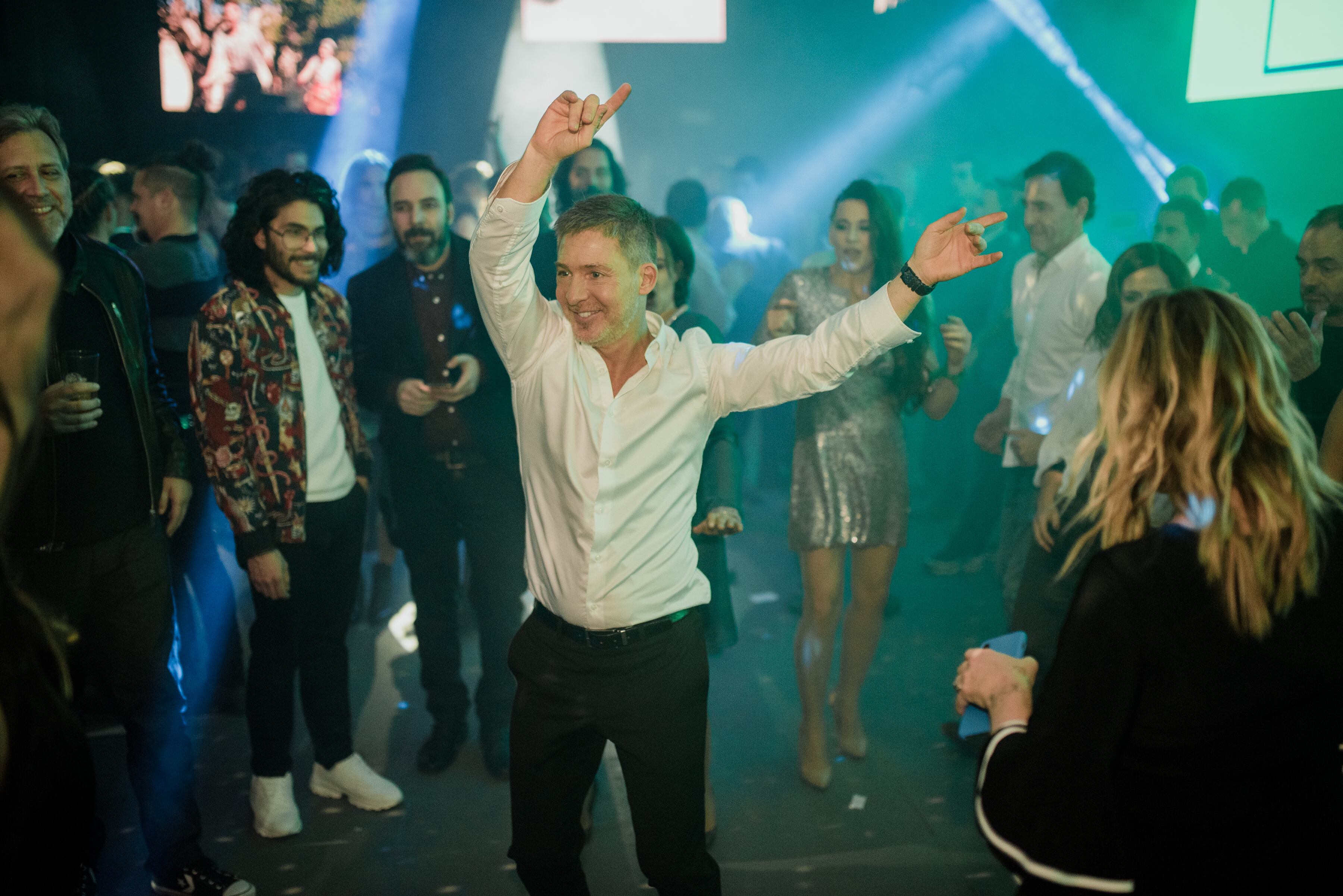 ¡No faltó nadie! Todo lo que no se vio del súper festejo por los 25 años de Polka: noche de mega famosos, baile y diversión. (Foto: Prensa Polka)