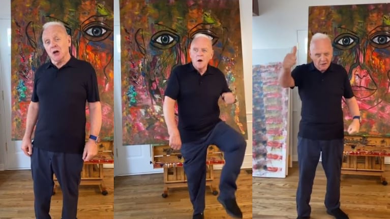 No hay edad para Tik Tok: con 82 años, Anthony Hopkins se une a la red social del momento.