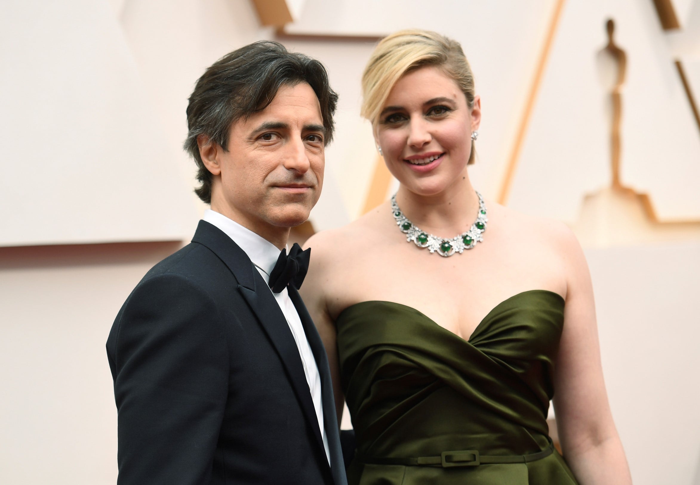 Noah Baumbach y Greta Gerwig. AP