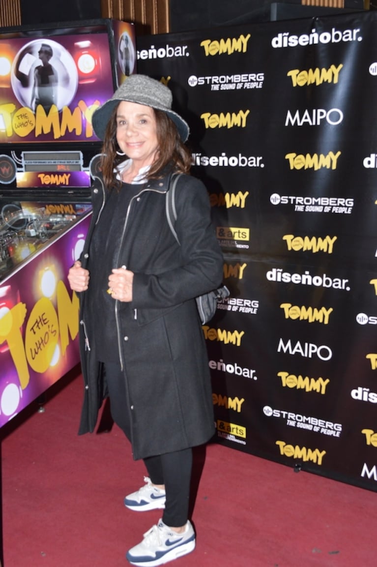 Noche de amigos famosos en el estreno de Tommy, la ópera rock dirigida por Diego Ramos