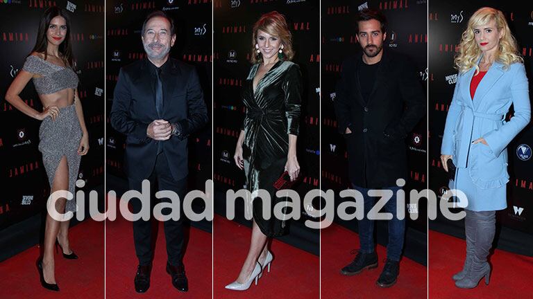 ¡Noche de cine! Guillermo Francella y Carla Peterson, elegancia en la alfombra roja de la premiere de su último filme. (Foto: Movilpress)