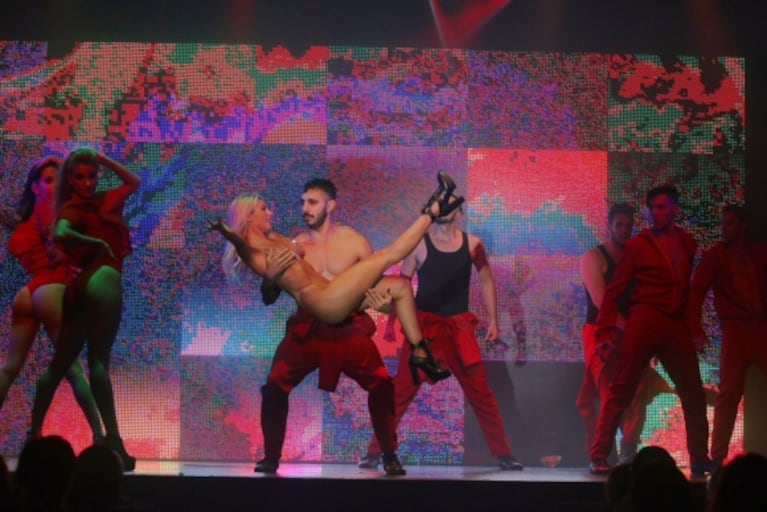 ¡Noche de estreno! Carmen Barbieri, Federico Bal y Sol Pérez, en el debut porteño de Magnífica