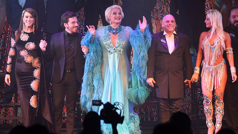 ¡Noche de estreno! Carmen Barbieri, Federico Bal y Sol Pérez, en el debut porteño de Magnífica