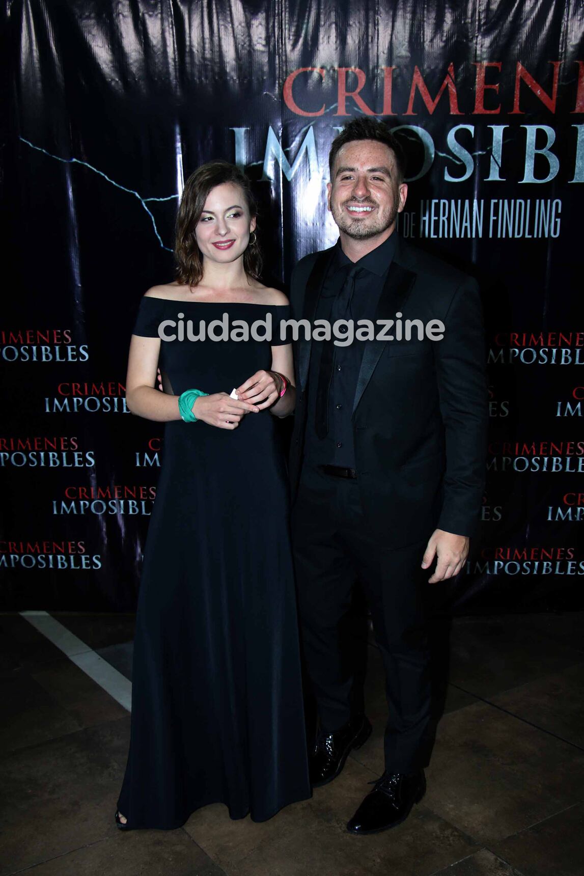 Noche de famosos en la premiere de Crímenes imposibles, el filme de Fede Bal. (Foto: Movilpress)