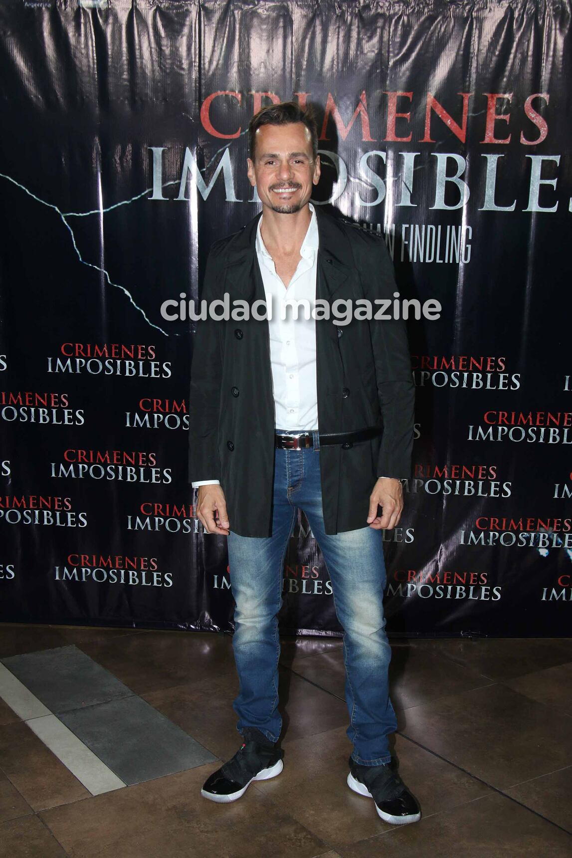 Noche de famosos en la premiere de Crímenes imposibles, el filme de Fede Bal. (Foto: Movilpress)