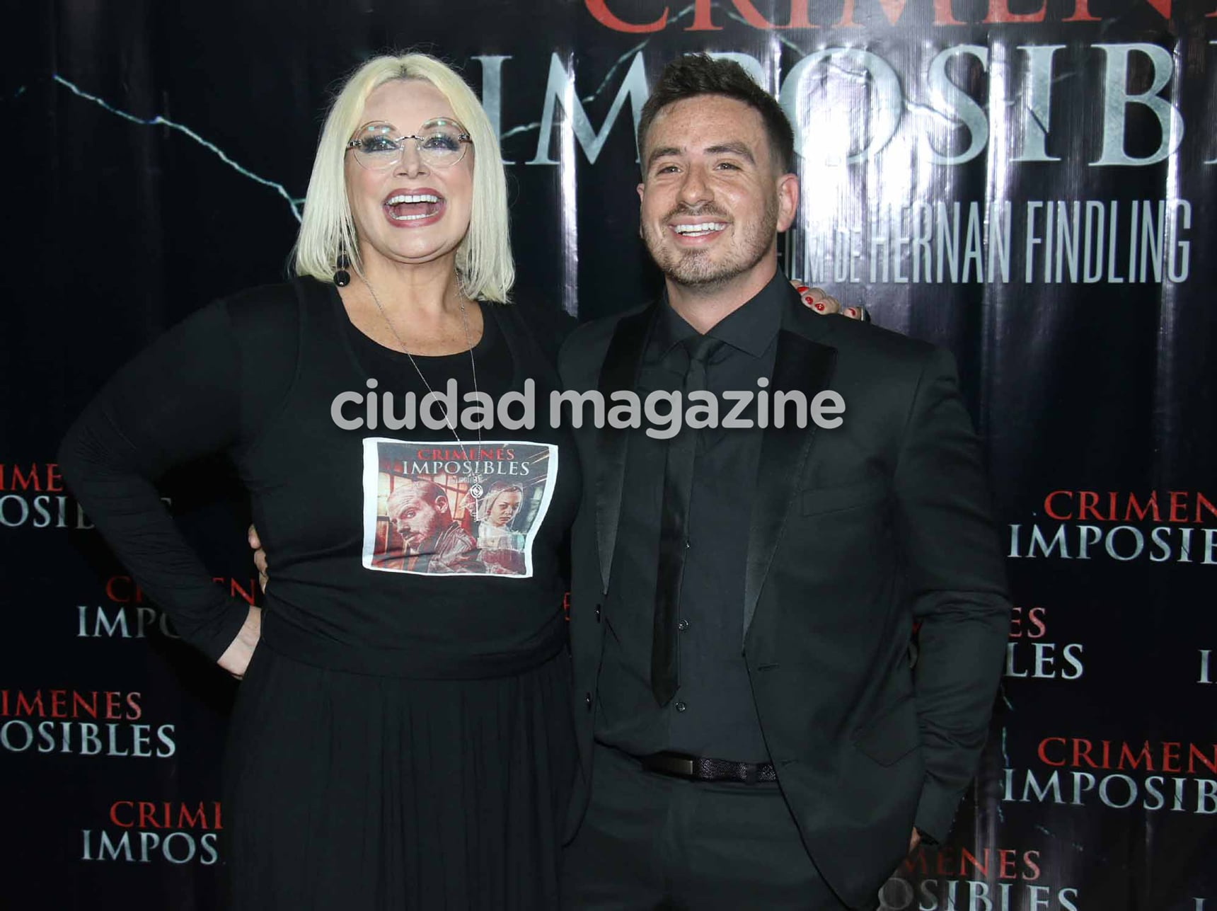 Noche de famosos en la premiere de Crímenes imposibles, el filme de Fede Bal. (Foto: Movilpress)