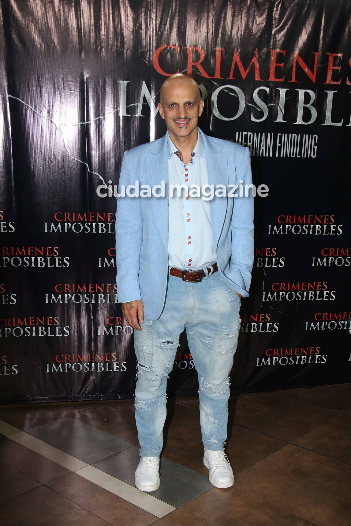 Noche de famosos en la premiere de Crímenes imposibles, el filme de Fede Bal. (Foto: Movilpress)