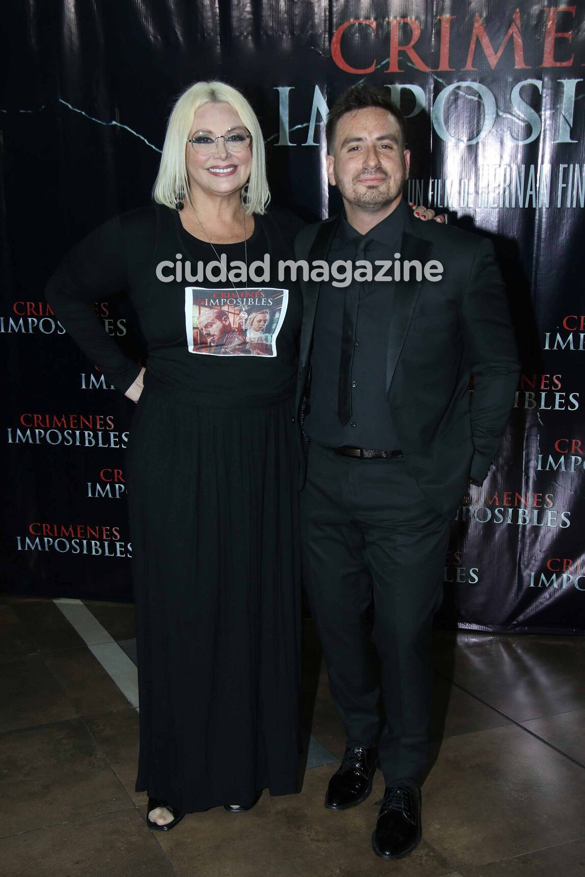 Noche de famosos en la premiere de Crímenes imposibles, el filme de Fede Bal. (Foto: Movilpress)