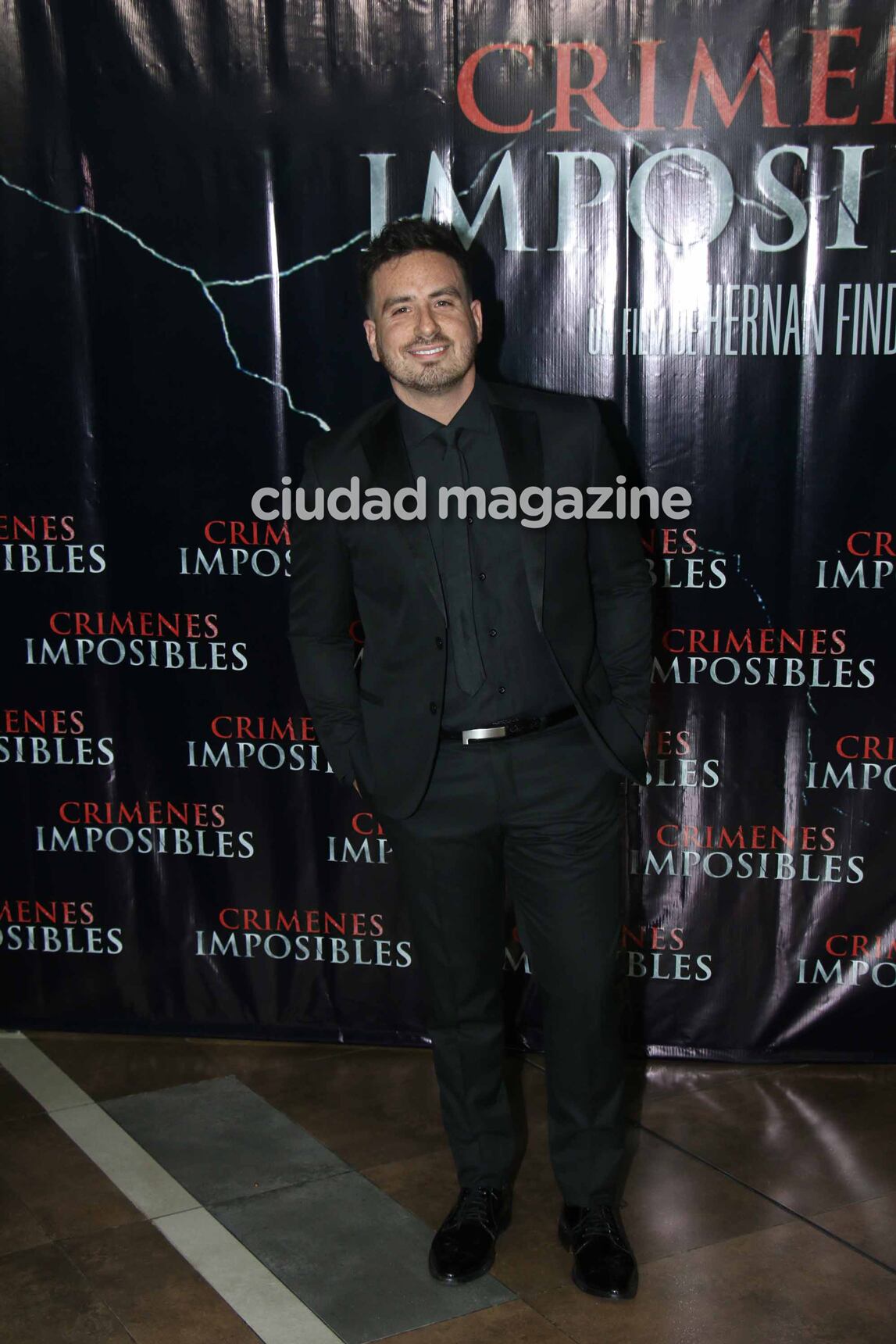 Noche de famosos en la premiere de Crímenes imposibles, el filme de Fede Bal. (Foto: Movilpress)