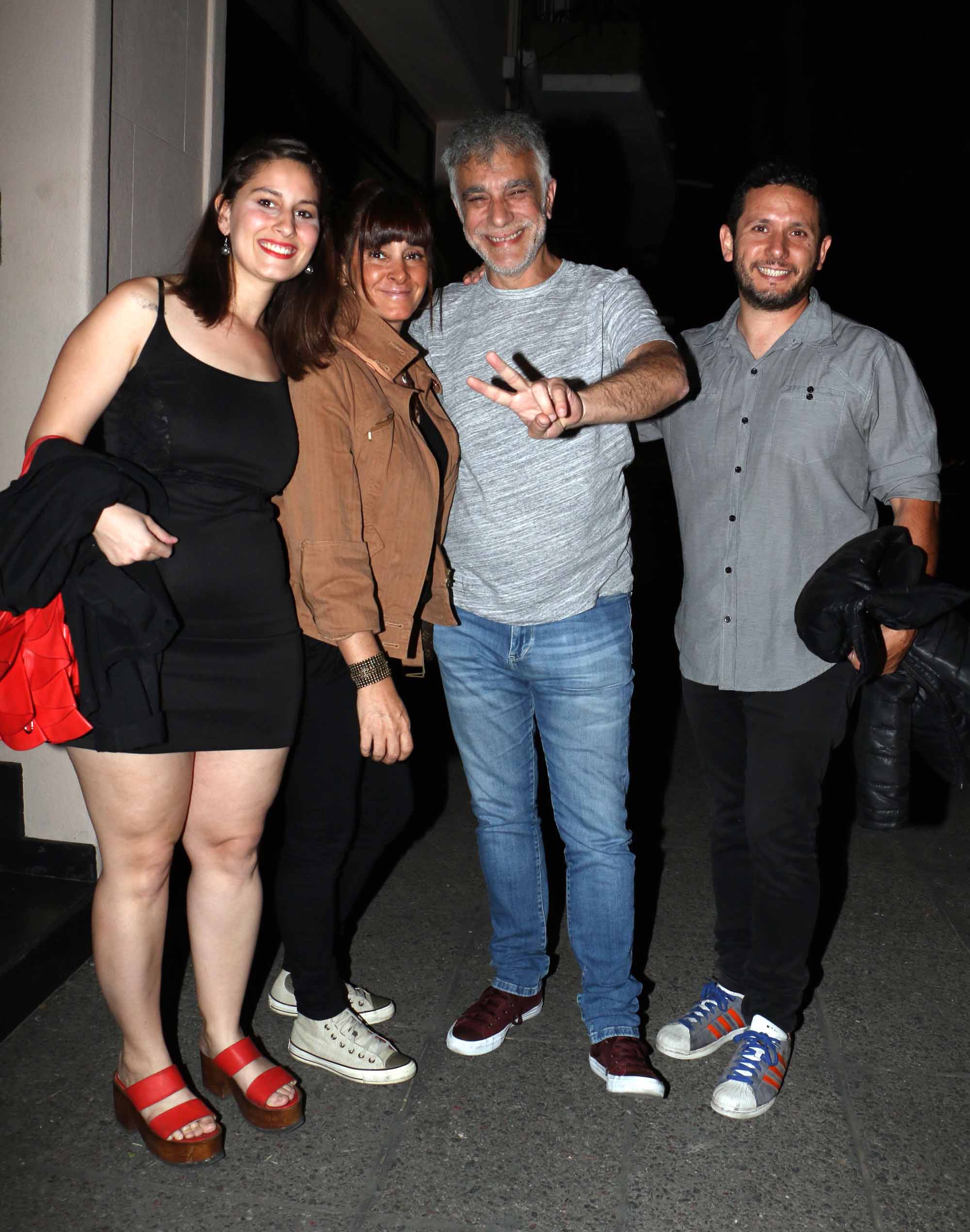 ¡Noche de festejo! El súper cumpleaños 50 de Nancy Dupláa junto a Pablo Echarri y amigos famosos. (Foto: Movilpress)