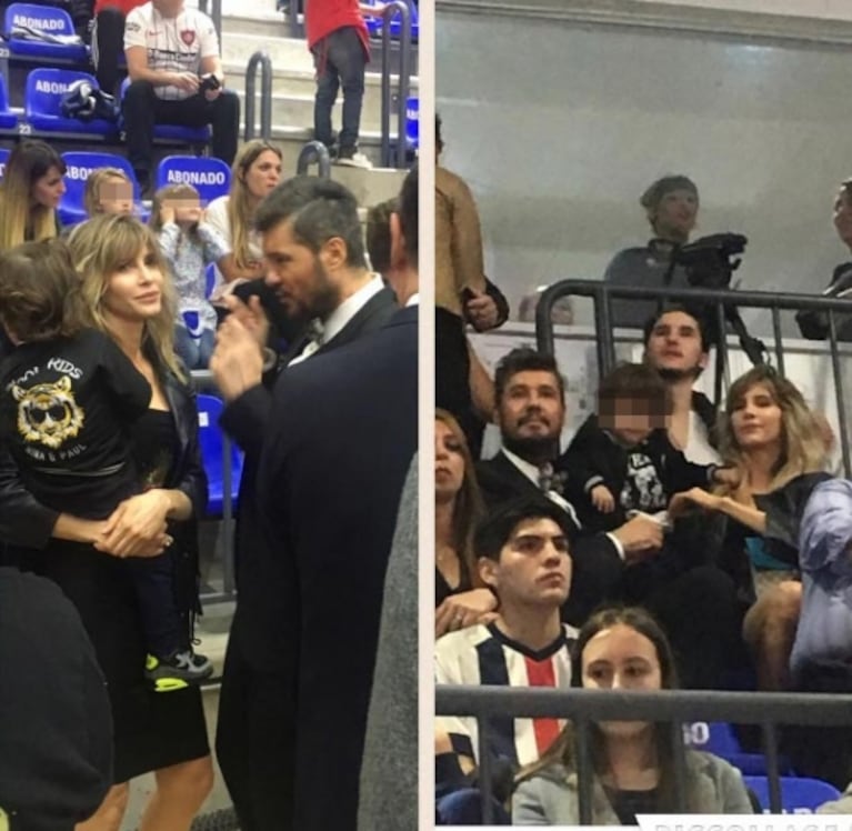 ¡Noche de gala! La felicidad de Marcelo Tinelli en la inauguración del polideportivo de San Lorenzo en Boedo