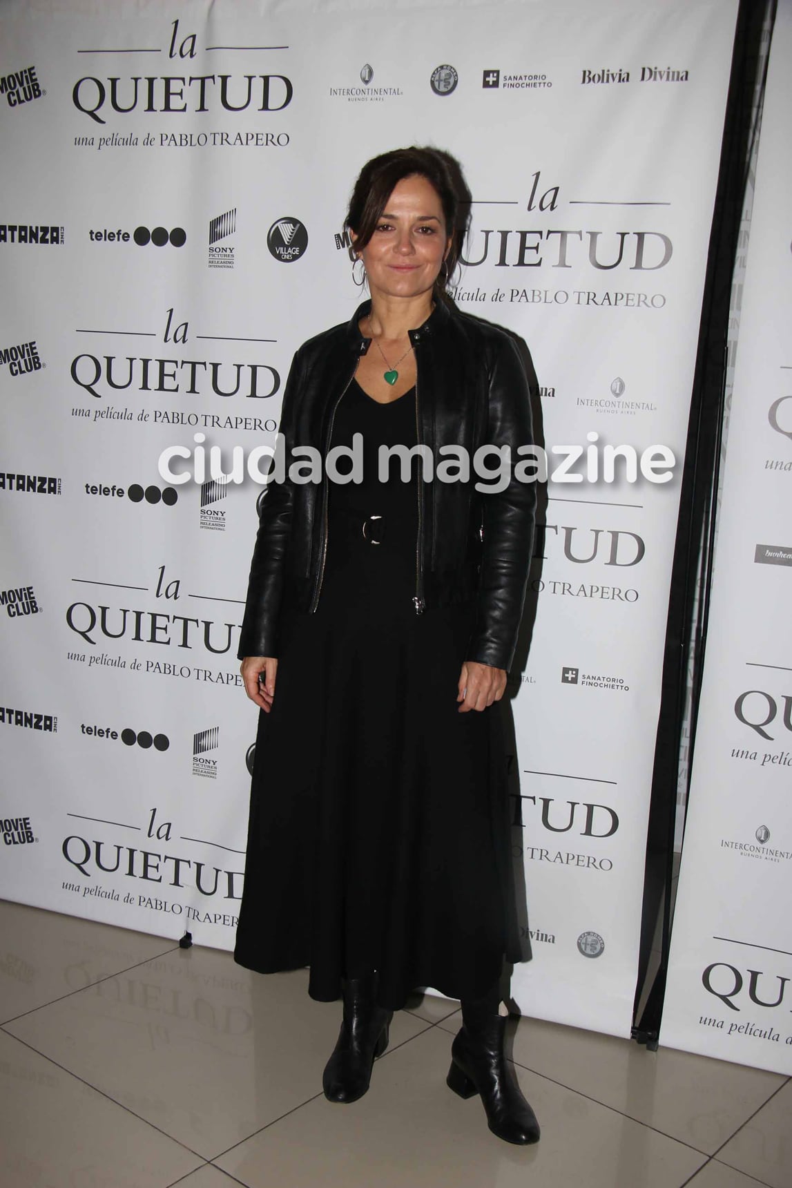 ¡Noche de looks y cine argentino! Furriel, Guille Valdés, Nico Francella y muchos famosos, en la premiere de La Quietud. (Foto: Movilpress)