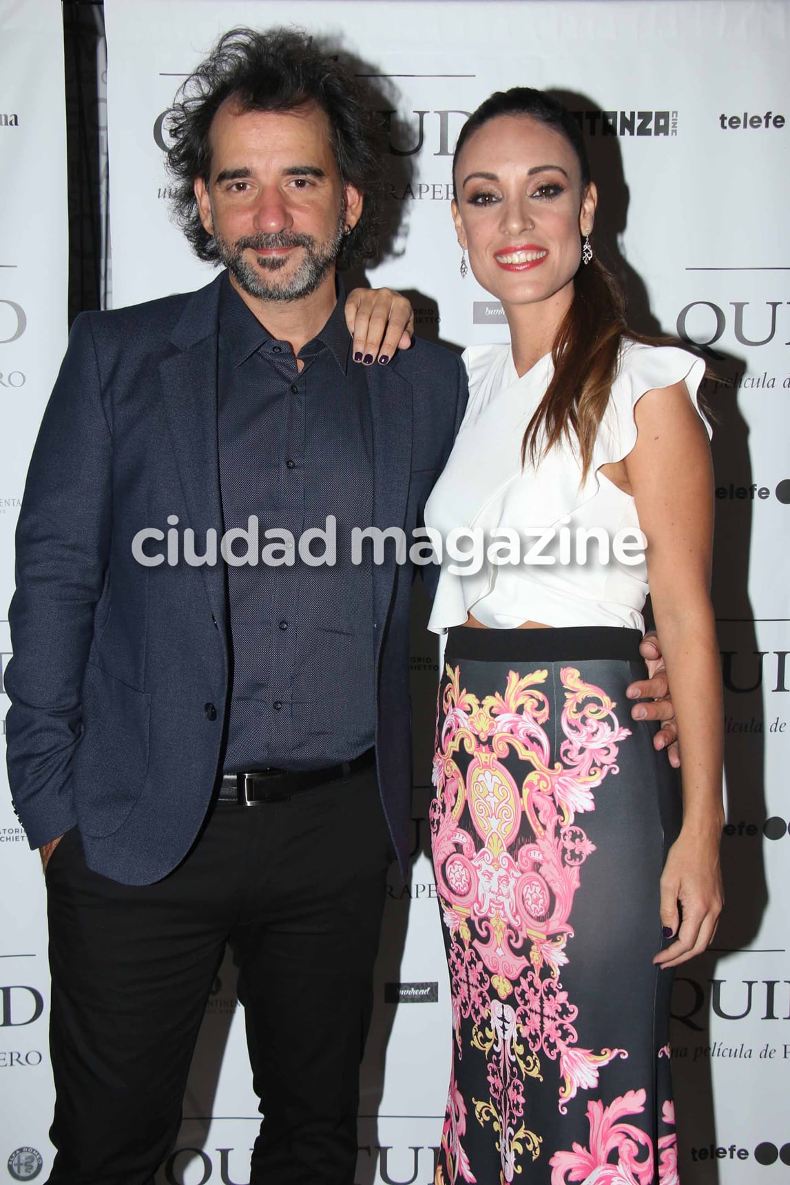 ¡Noche de looks y cine argentino! Furriel, Guille Valdés, Nico Francella y muchos famosos, en la premiere de La Quietud. (Foto: Movilpress)