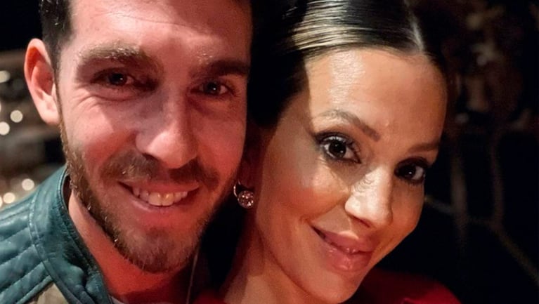 Noelia Marzol compartió las fotos de su salida "de novios" con su marido.