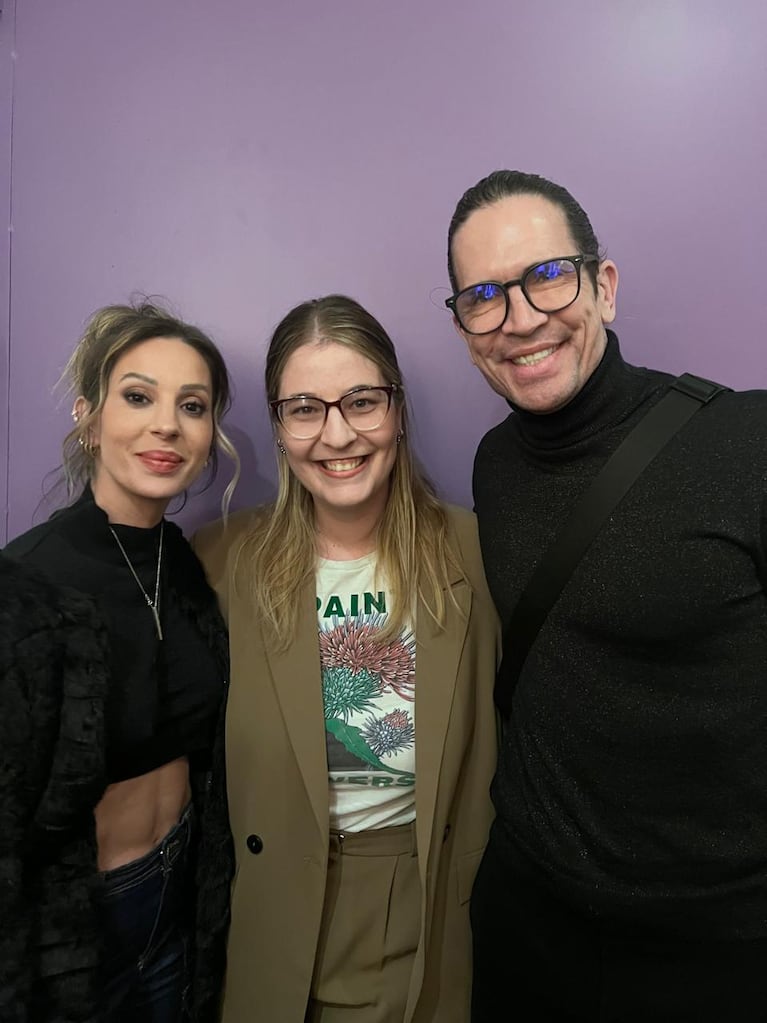 Noelia Marzol, Dalia Gutmann, Julieta Ortega y más famosos en la función especial de El cuerpo anímico