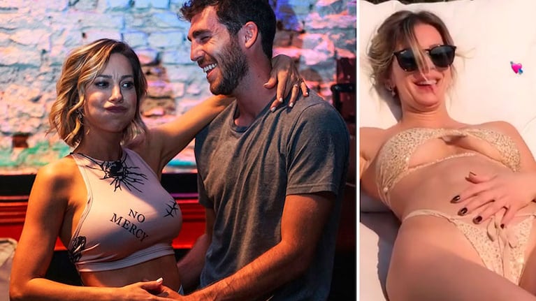 Noelia Marzol, feliz por su embarazo junto a Ramiro Arias: Seguro nos casemos con panza por civil y hagamos una fiesta muy íntima