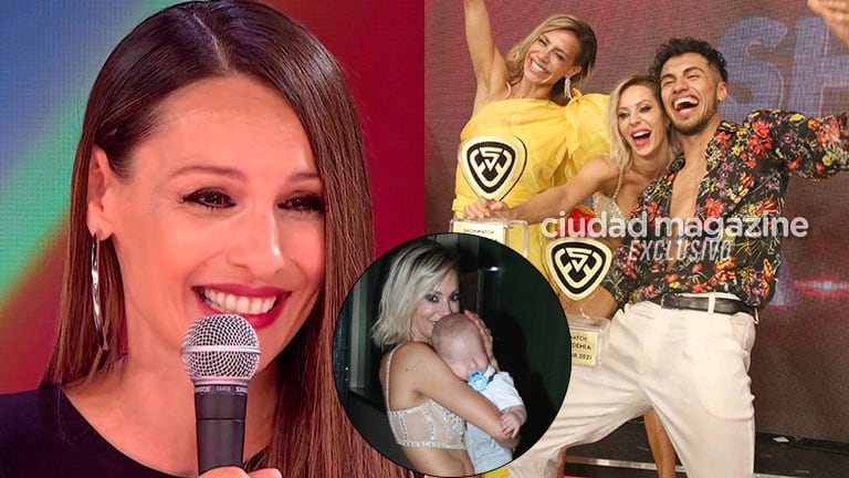 Noelia Marzol habló de Pampita después de consagrarse junto a su equipo los ganadores de ShowMatch. 