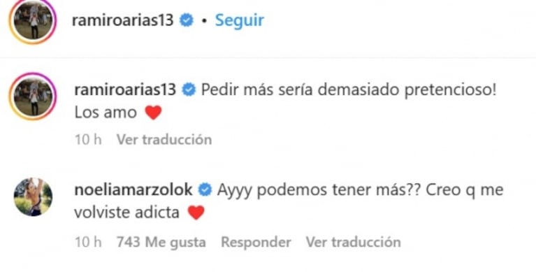 Noelia Marzol habló sobre la posibilidad de volver a ser mamá a dos semanas de haber dado a luz