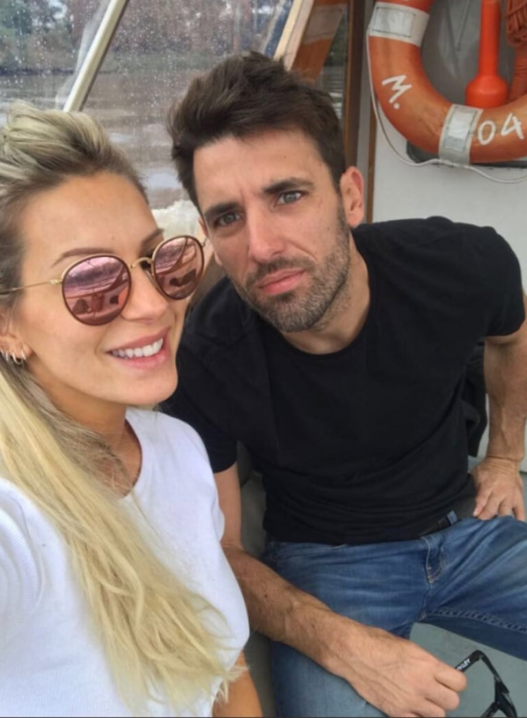 Noelia Marzol presentó a su nuevo novio, Marcos Baldovino: 