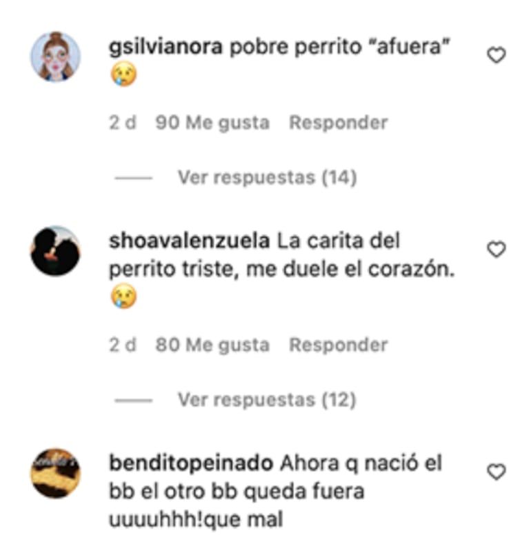 Noelia Marzol se cruzó con sus seguidores por las críticas a un video de su bebé: "Todas mojigatas"