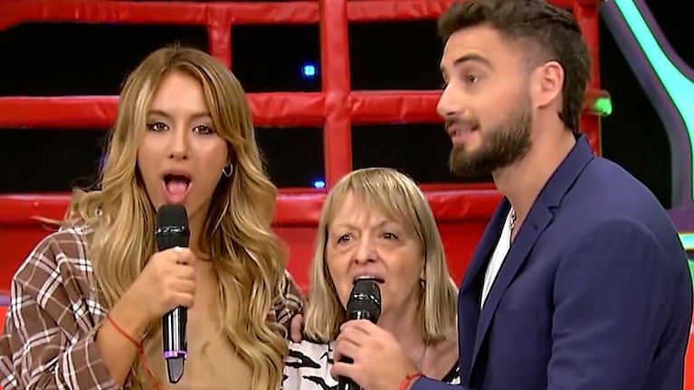 ¡Nonna picarona! La abuela de Nico Occhiato sorprendió a Flor Vigna con un regalo íntimo en El último pasajero