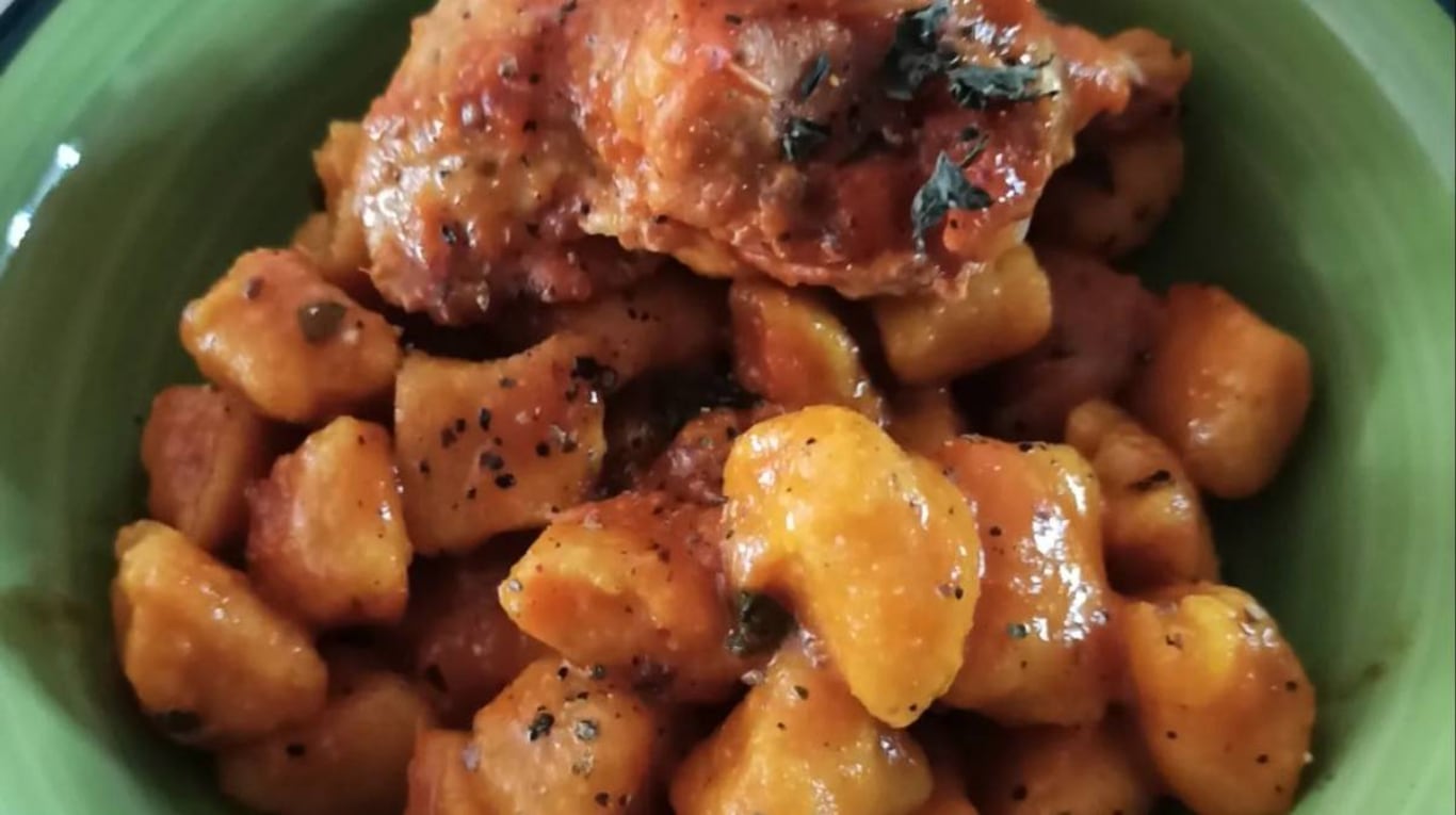 Ñoquis de batata y zanahoria sin TACC: una receta saludable para tu mesa 