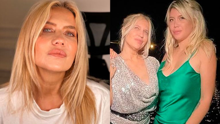 Nora Colosimo, la mamá de Wanda Nara, compartió un fuerte mensaje tras el reencuentro con su hija en Estambul.