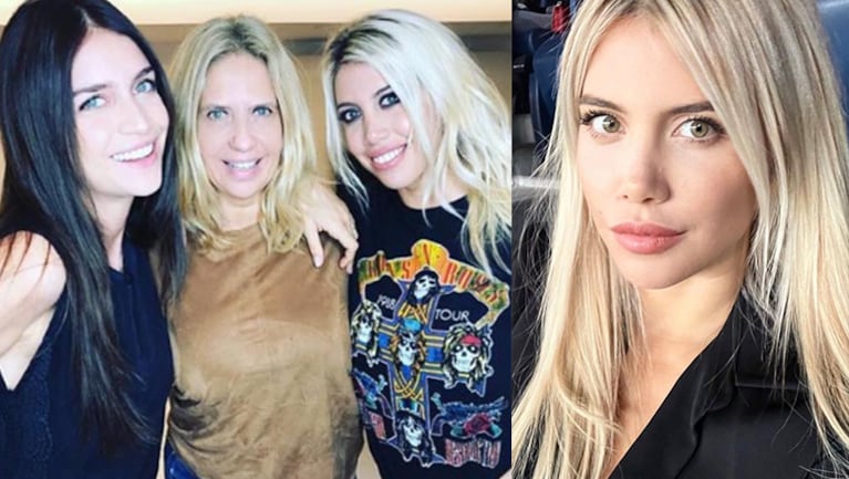 Nora Colosimo, la mamá de Wanda Nara, la apoyó públicamente en medio de su escándalo con Mauro Icardi.