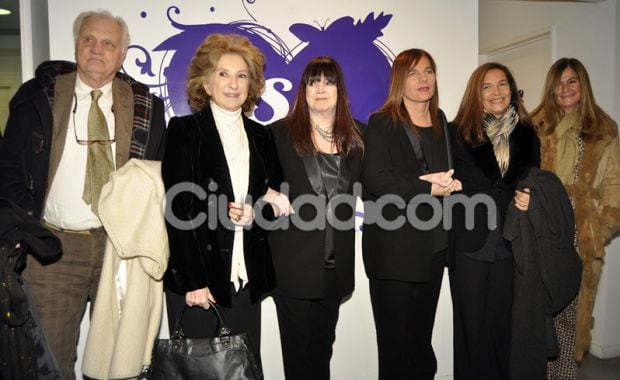 Norma Aleandro, Marilina Ross, Patricia Rincci, Sandra Mihanovich. (Foto: Jennifer Rubio)