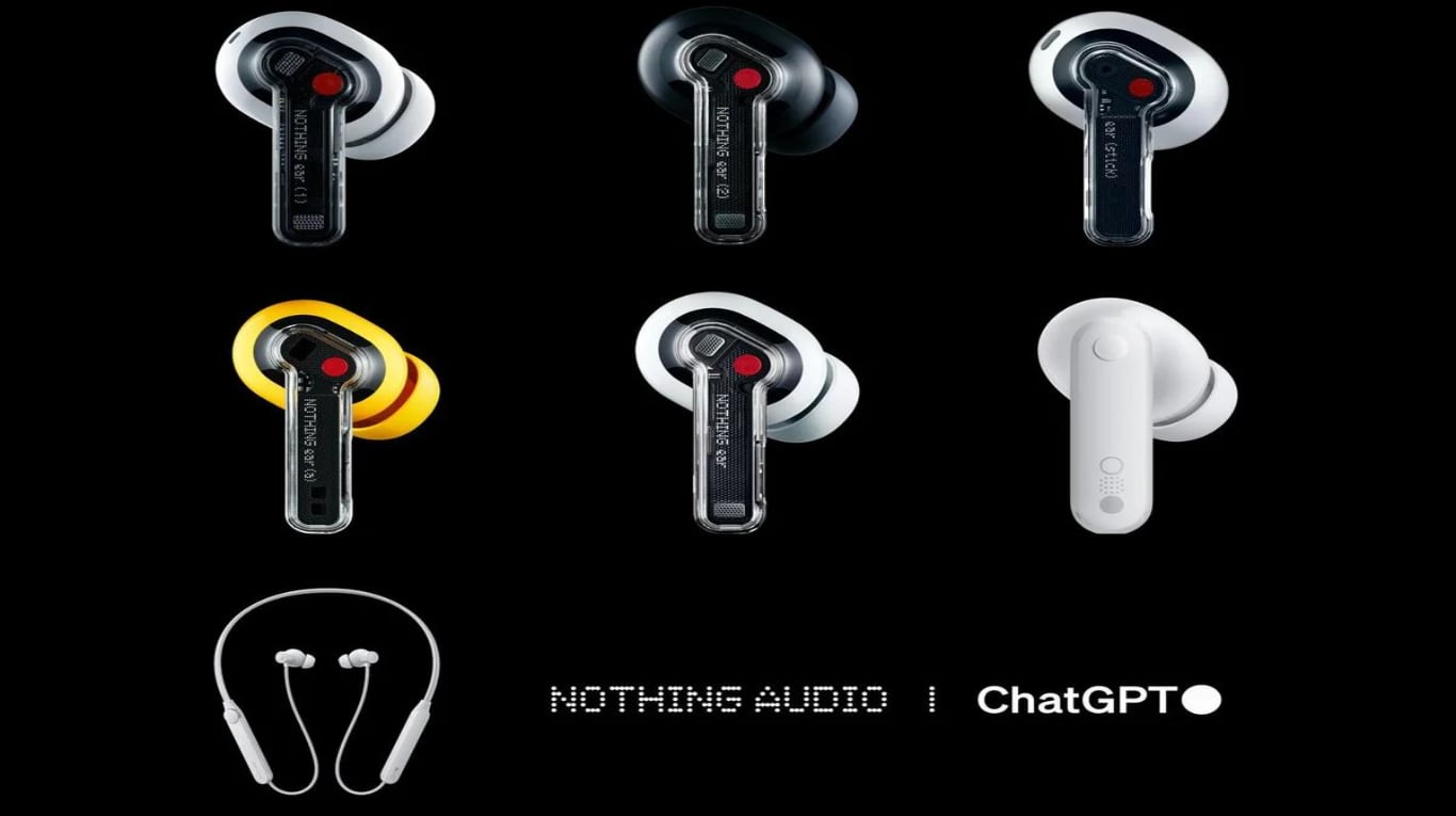 Nothing llevará ChatGPT a todos sus modelos de auriculares: las ventajas que traerá