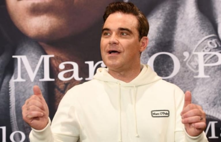 NS-RED: el trastorno que ayudó en la subida de peso de Robbie Williams