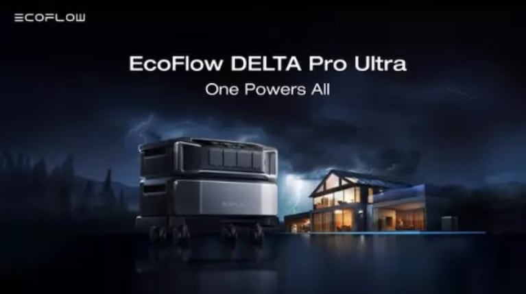 Nuevo generador DELTA Pro Ultra de EcoFlow